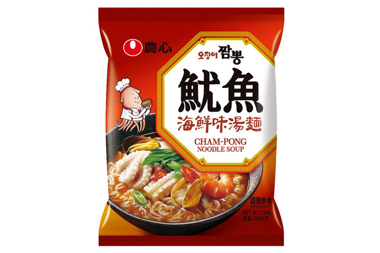 NONGSHIM SQUID CHAMPONG RAMYUN 124G